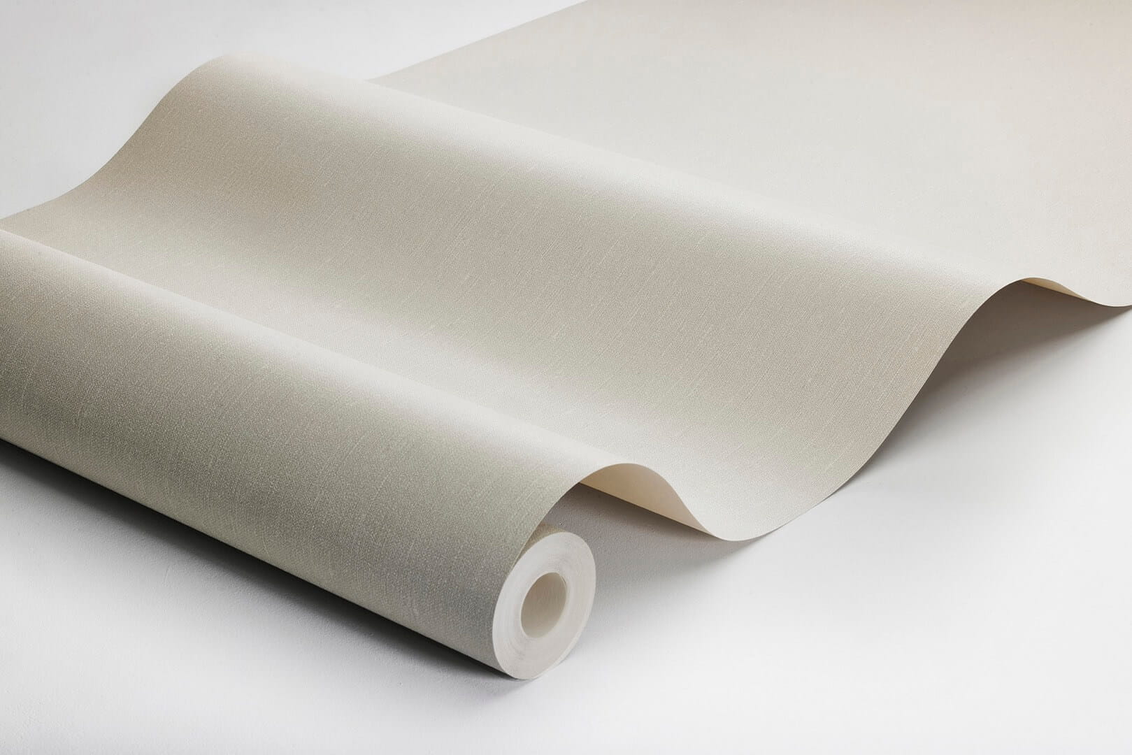 Tapeta jednokolorowa Boras Tapeter Scandinavian Beige 4308 Linen II