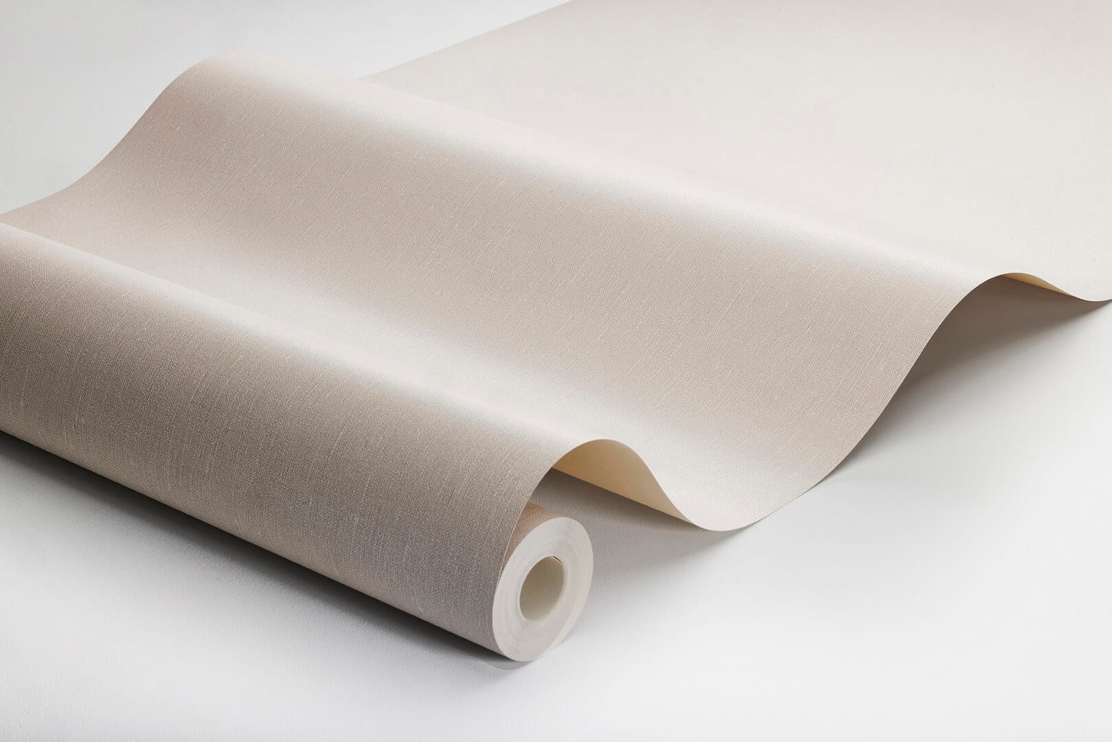 Tapeta jednokolorowa Boras Tapeter Soft Blush 4326 Linen II