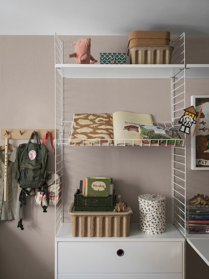 Tapeta jednokolorowa Boras Tapeter Soft Blush 4326 Linen II