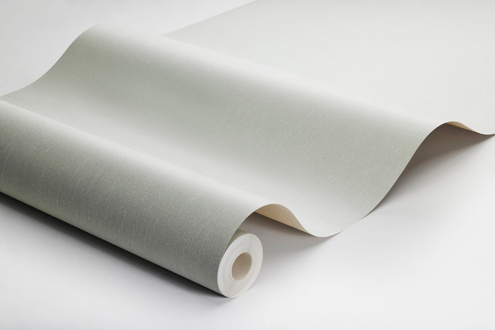 Tapeta jednokolorowa Boras Tapeter Soft Jade 4331 Linen II