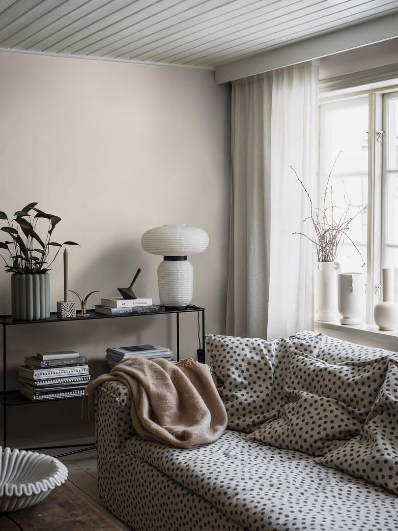 Tapeta jednokolorowa Boras Tapeter Soft Linen 4305 Linen II