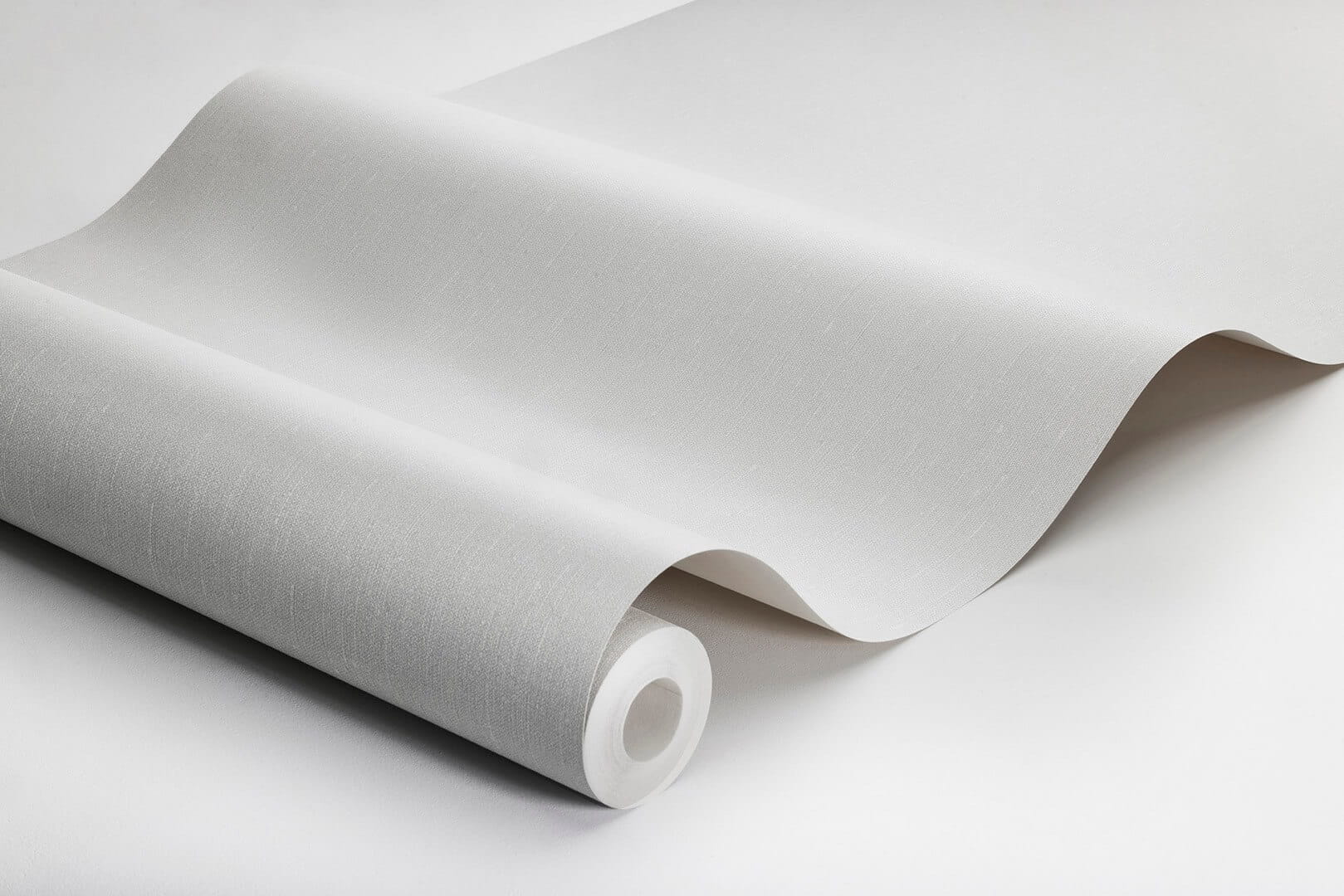Tapeta jednokolorowa Boras Tapeter Swedish Grey 4319 Linen II