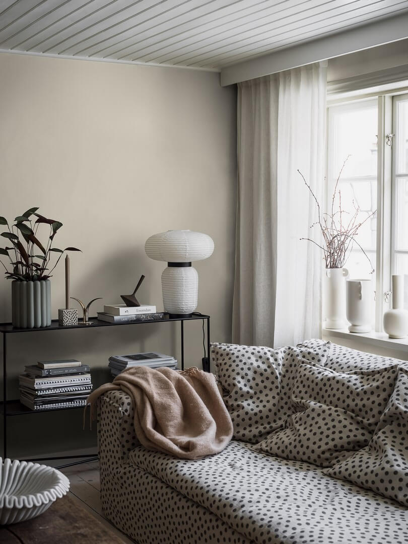 Tapeta jednokolorowa Boras Tapeter Vanilla Linen 4307 Linen II