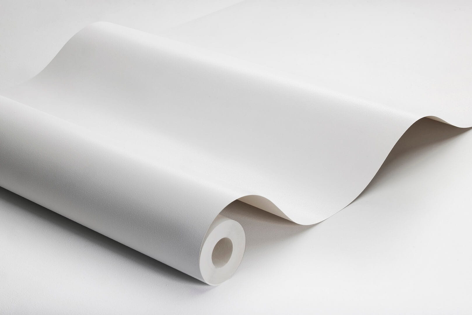 Tapeta jednokolorowa Boras Tapeter White Linen 4303 Linen II
