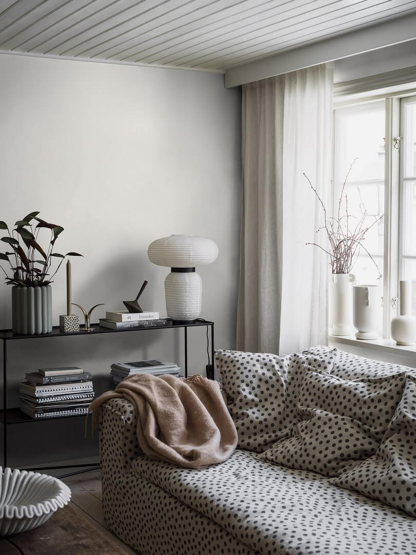 Tapeta jednokolorowa Boras Tapeter White Linen 4303 Linen II