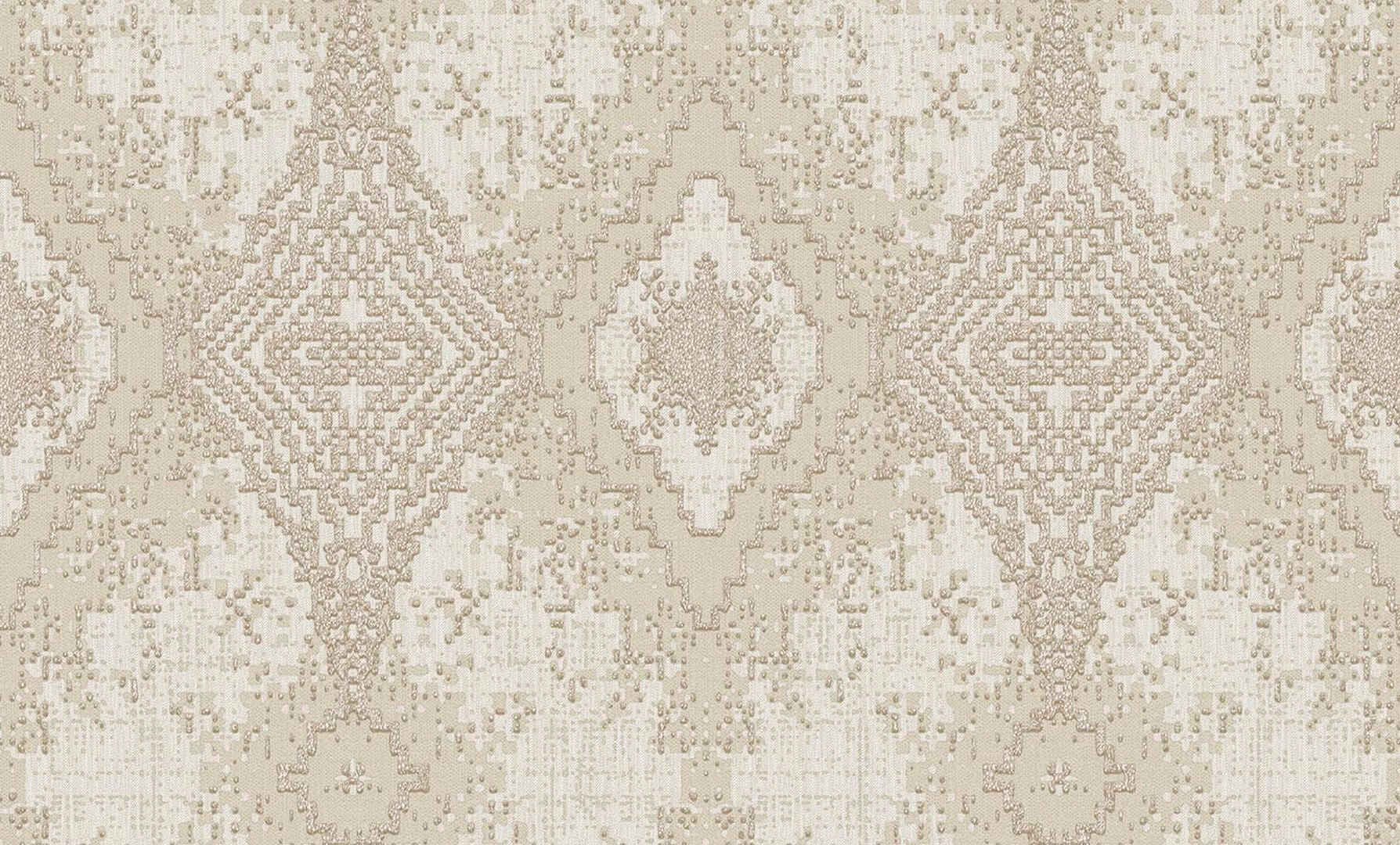 Tapeta z geometrycznym ornamentem Cristiana Masi 47720 Eterna - 106 cm szer.
