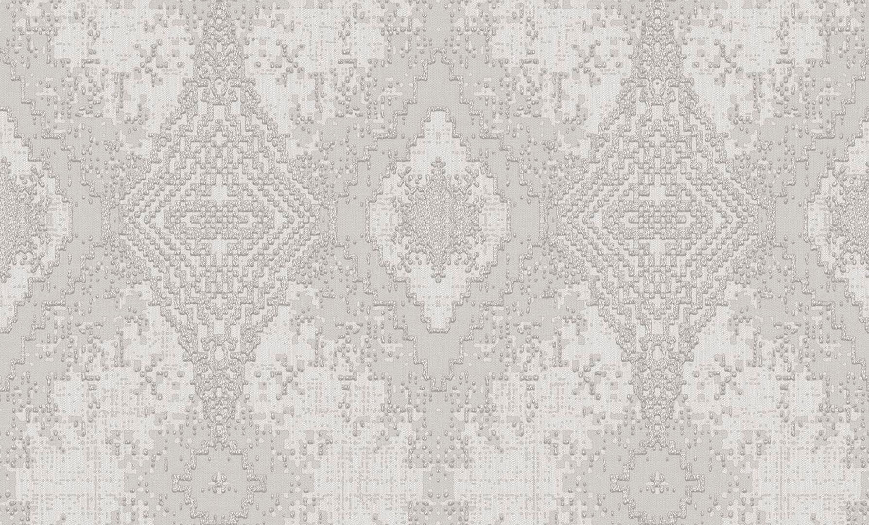 Tapeta z geometrycznym ornamentem Cristiana Masi 47721 Eterna - 106 cm szer.