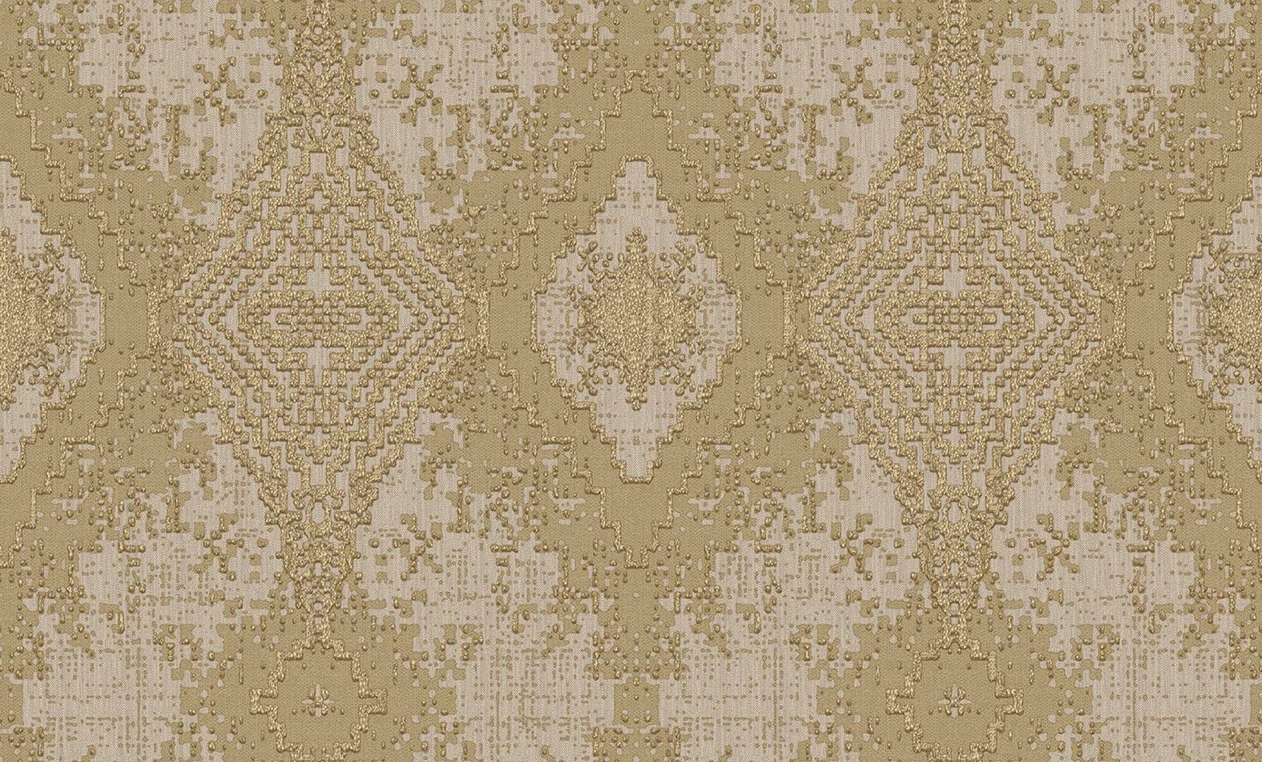 Tapeta z geometrycznym ornamentem Cristiana Masi 47725 Eterna - 106 cm szer.
