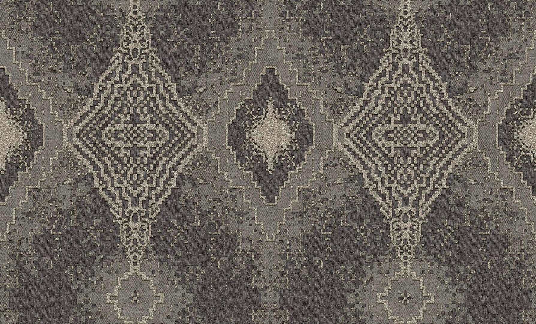 Tapeta z geometrycznym ornamentem Cristiana Masi 47726 Eterna - 106 cm szer.