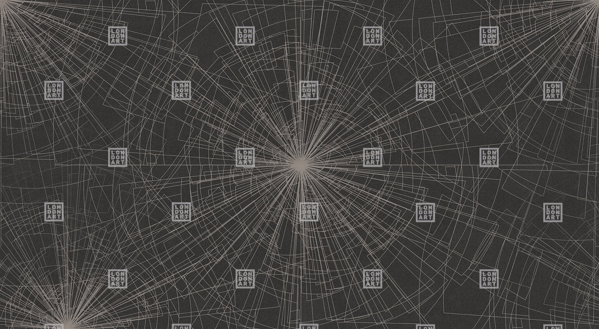 Fototapeta abstrakcyjna London Art 12AB-04 Abstract Exclusive Wallpaper 2022 Iconic Re-Edition