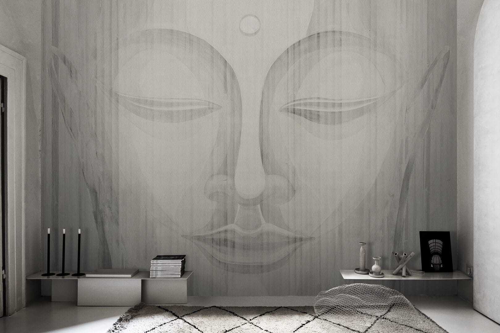 Fototapeta twarz London Art 12BC-07 Canvas Exclusive Wallpaper 2022 Iconic Re-Edition