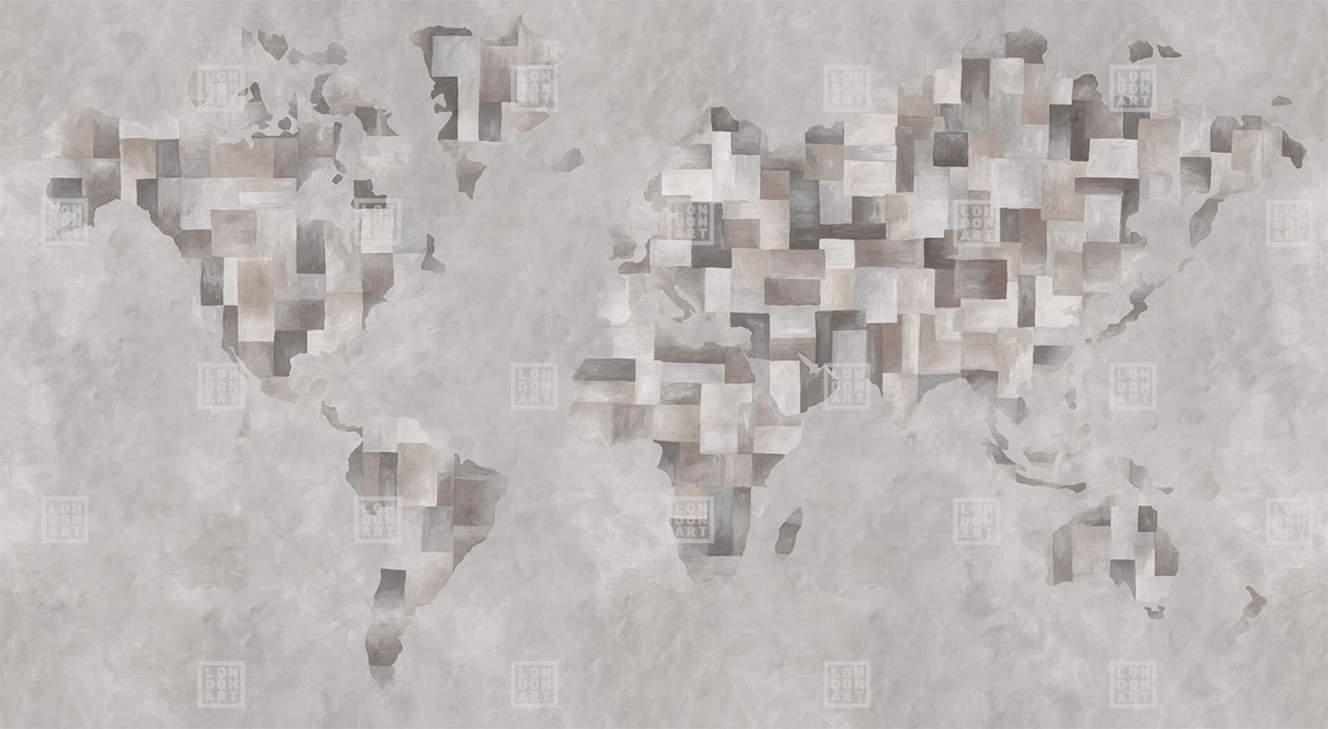 Fototapeta mapa London Art 12IM-04 L'image du Monde Exclusive Wallpaper 2022 Iconic Re-Edition