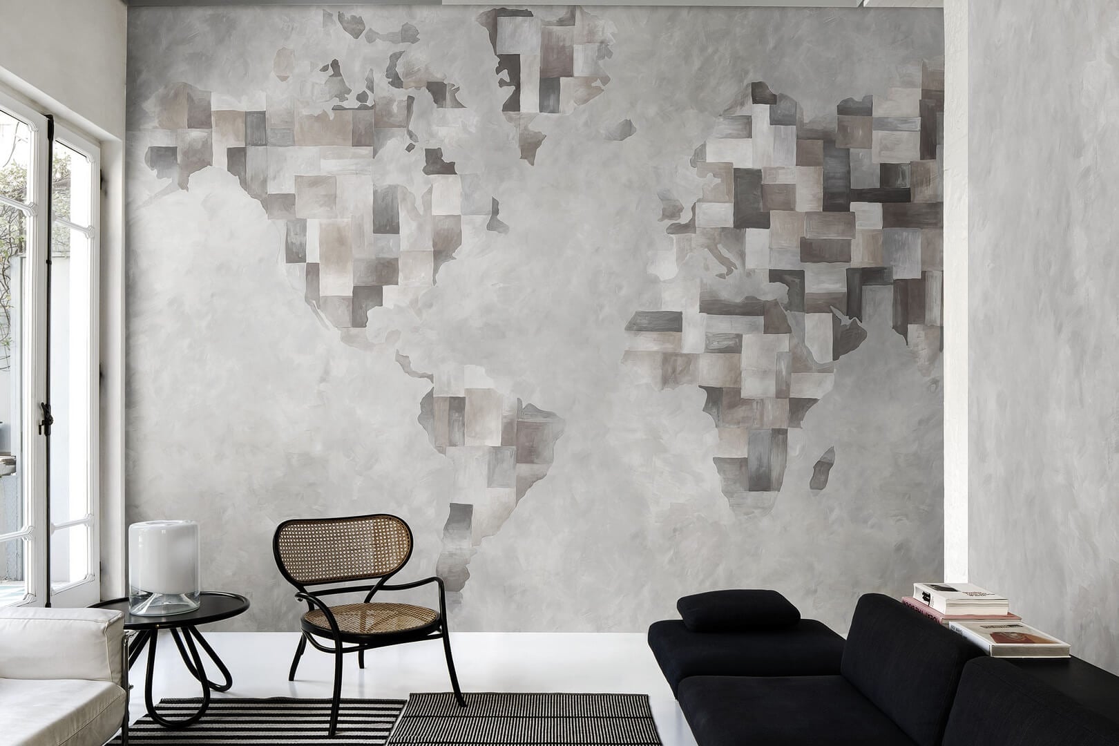 Fototapeta mapa London Art 12IM-05 L'image du Monde Exclusive Wallpaper 2022 Iconic Re-Edition