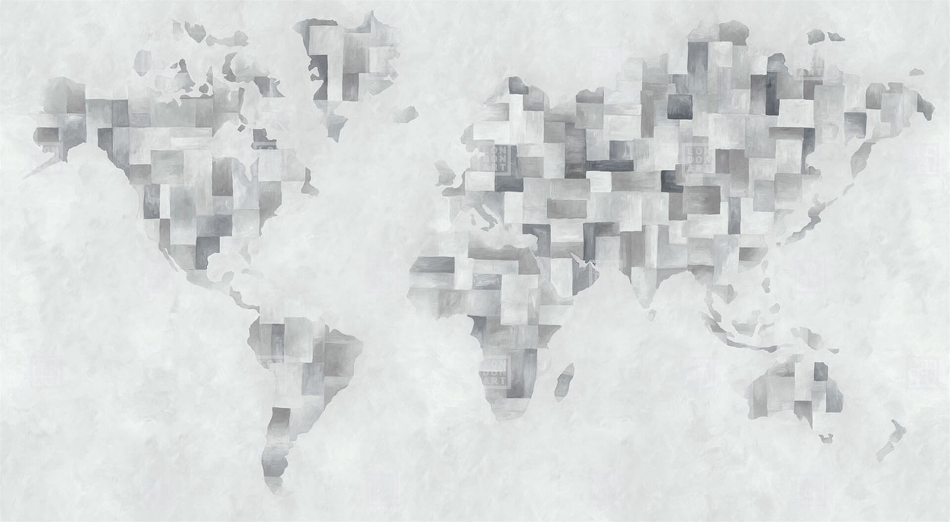 Fototapeta mapa London Art 12IM-06 L'image du Monde Exclusive Wallpaper 2022 Iconic Re-Edition