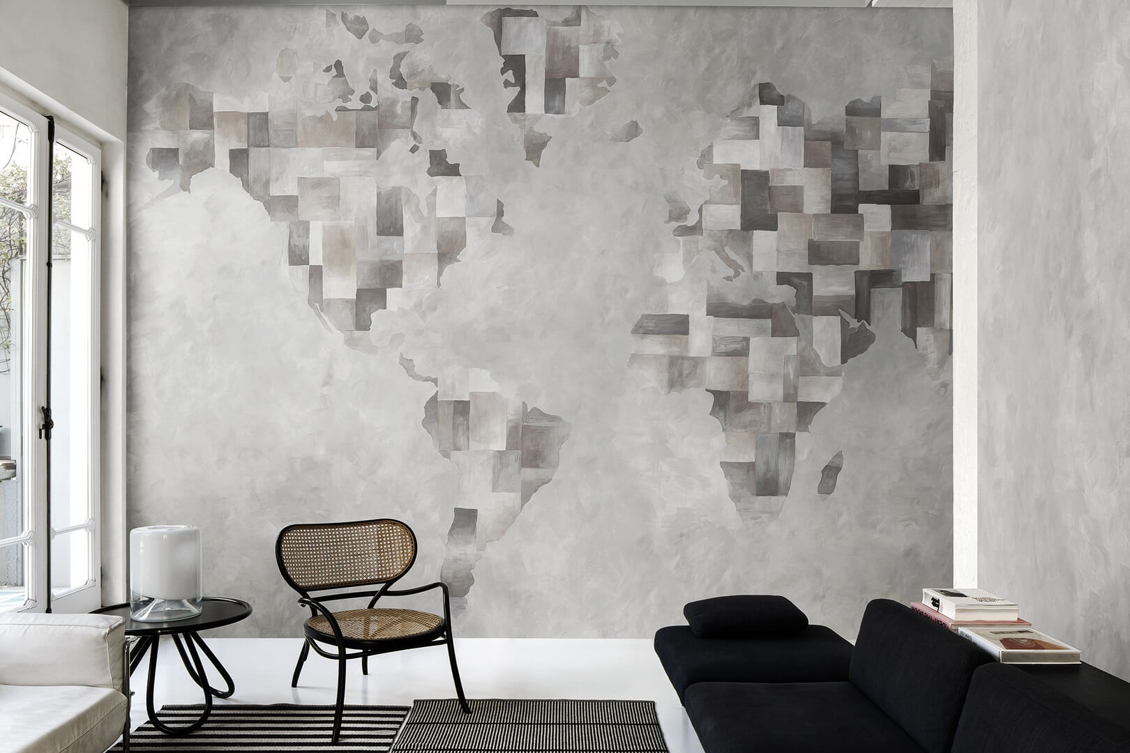 Fototapeta mapa London Art 12IM-06 L'image du Monde Exclusive Wallpaper 2022 Iconic Re-Edition