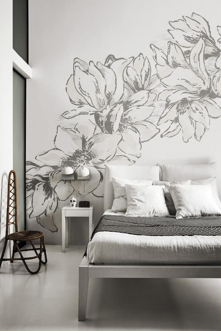 Fototapeta kwiatowa girlanda London Art 12LT-05 Lilith Exclusive Wallpaper 2022 Iconic Re-Edition