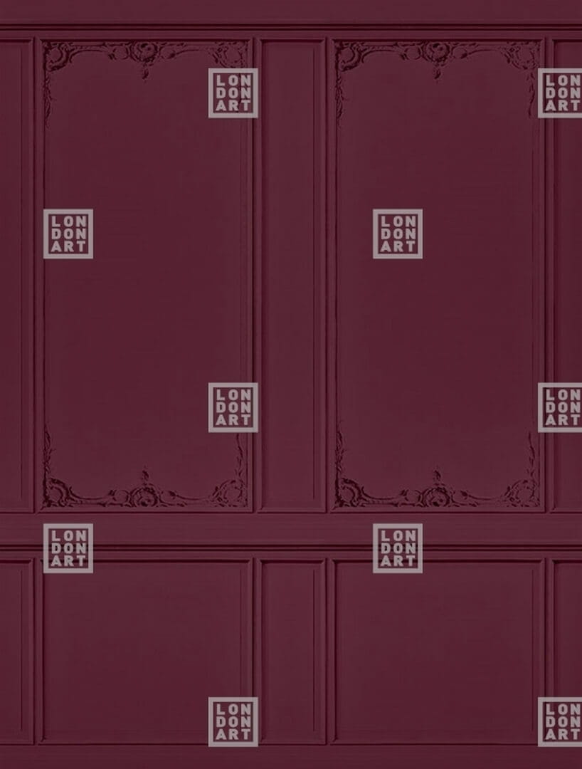 Fototapeta jak boazeria angielska London Art 13BO-05 Boiserie Exclusive Wallpaper 2022 Iconic Re-Edition
