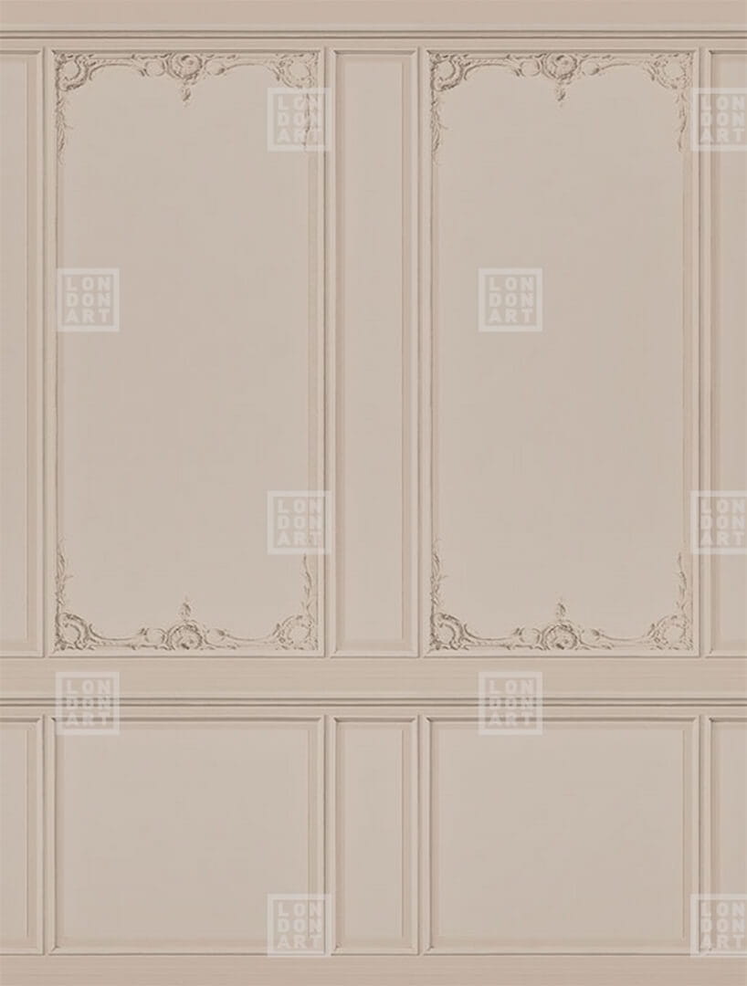 Fototapeta jak boazeria angielska London Art 13BO-06 Boiserie Exclusive Wallpaper 2022 Iconic Re-Edition