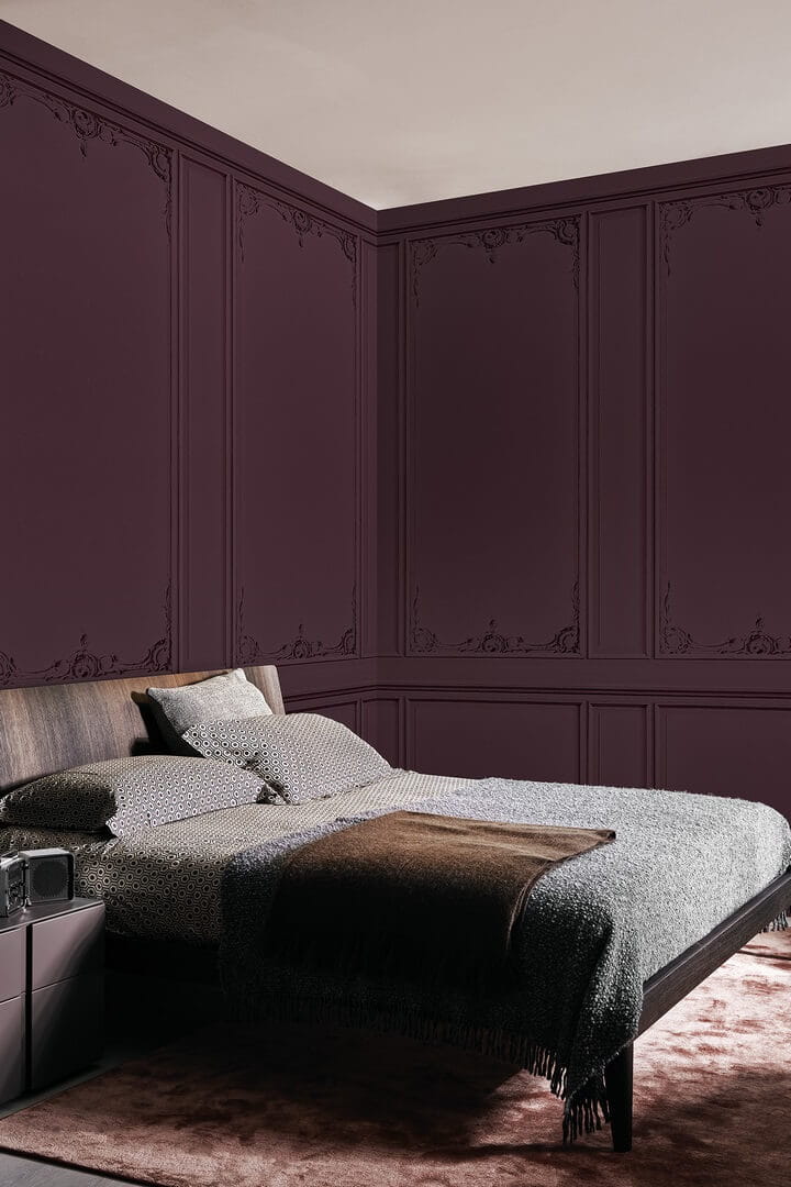 Fototapeta jak boazeria angielska London Art 13BO-08 Boiserie Exclusive Wallpaper 2022 Iconic Re-Edition