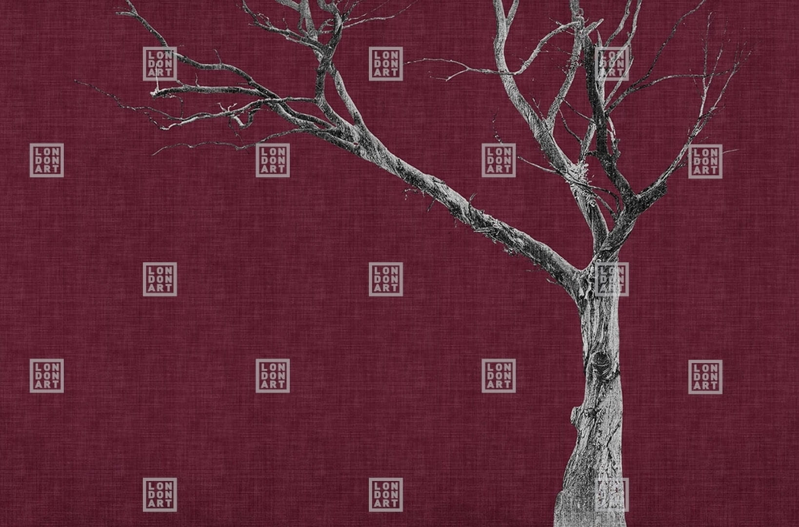 Fototapeta drzewo London Art 13BR-03 Brambles Exclusive Wallpaper 2022 Iconic Re-Edition