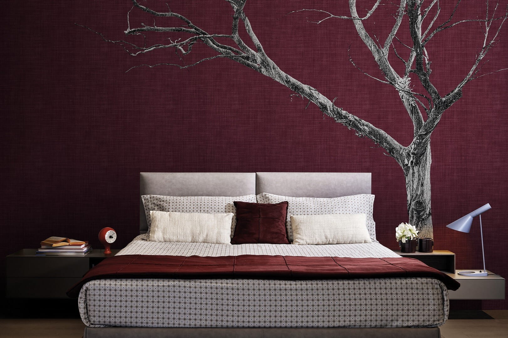 Fototapeta drzewo London Art 13BR-05 Brambles Exclusive Wallpaper 2022 Iconic Re-Edition