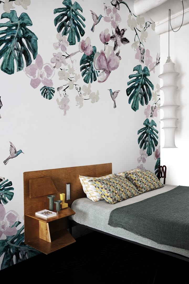 Fototapeta botaniczna London Art 14046-04 Happy Exclusive Wallpaper 2022 Iconic Re-Edition