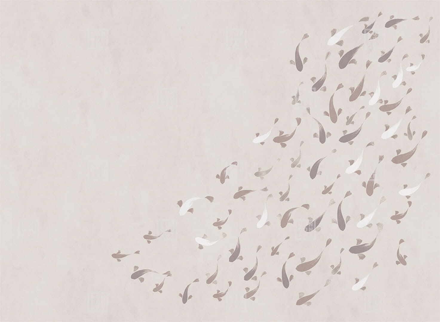 Fototapeta rybki koi London Art 16094-04 Phazing Exclusive Wallpaper 2022 Iconic Re-Edition