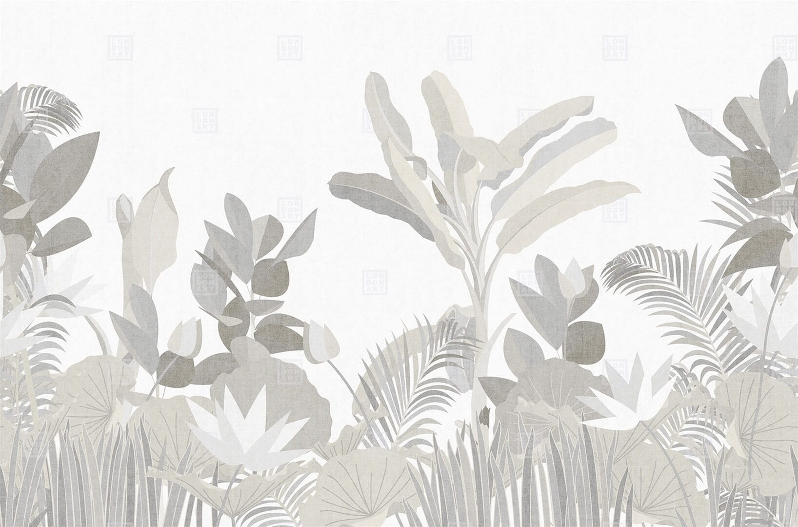 Fototapeta tropikalna London Art 17031-03 My Beautiful Garden Exclusive Wallpaper 2022 Iconic Re-Edition