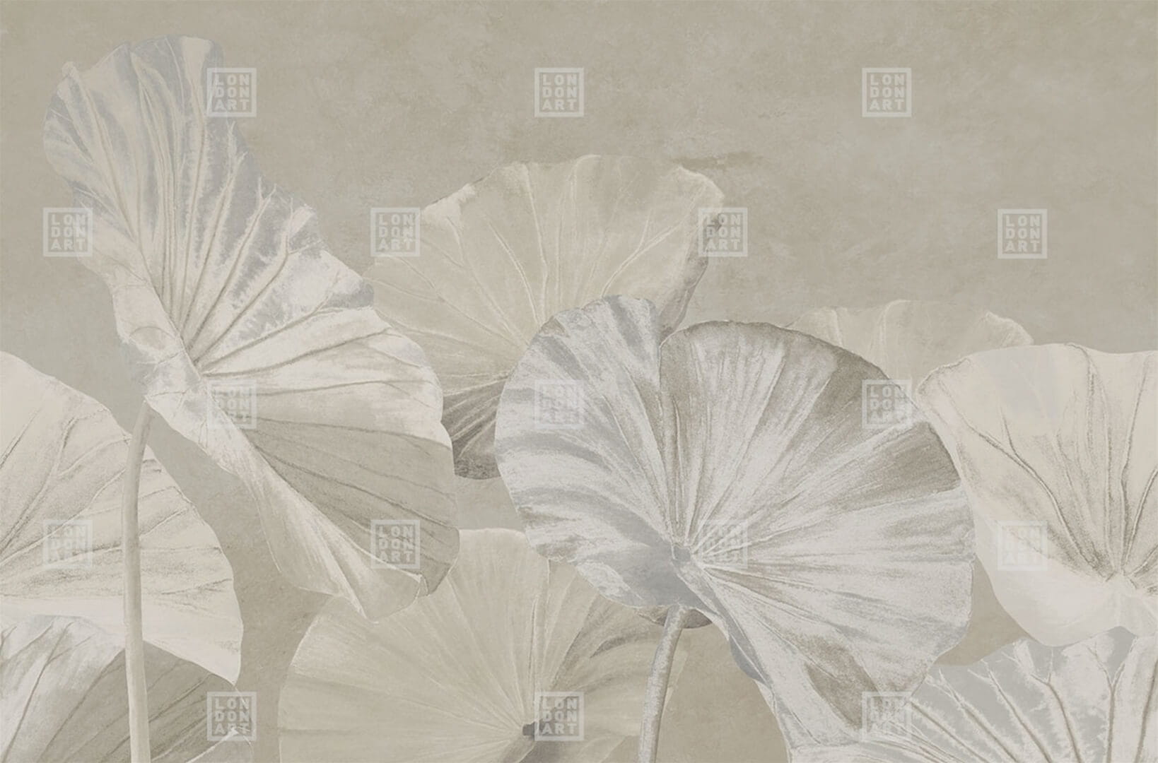 Fototapeta liście London Art 17502-03 Naiadi Exclusive Wallpaper 2022 Iconic Re-Edition