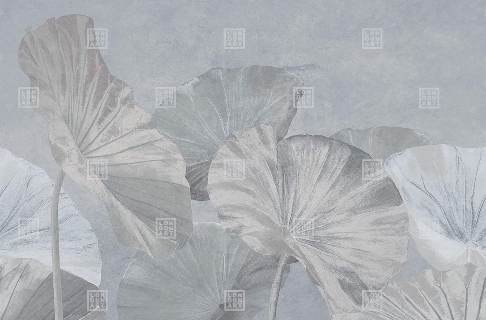 Fototapeta liście London Art 17502-05 Naiadi Exclusive Wallpaper 2022 Iconic Re-Edition