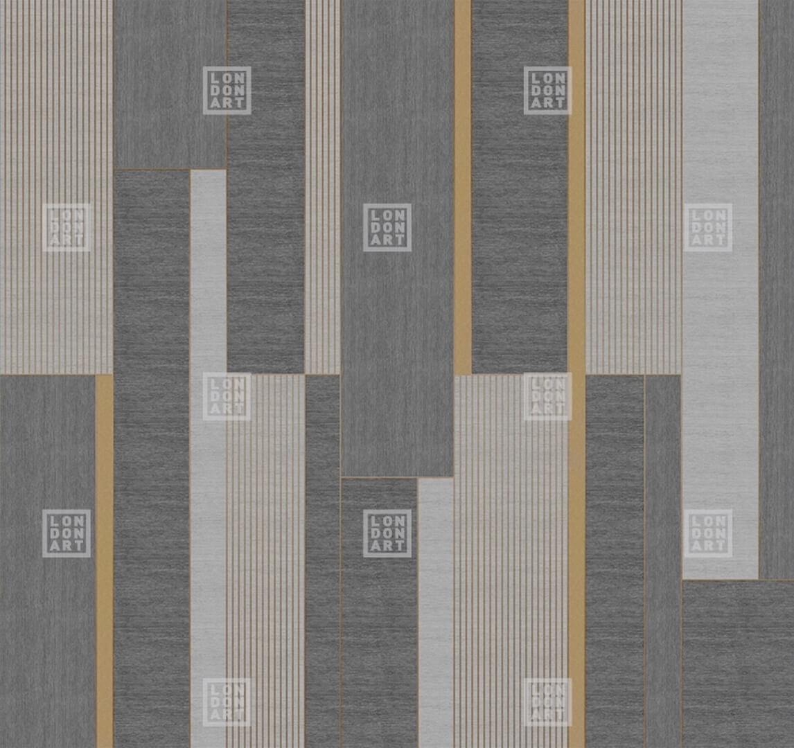 Fototapeta geometryczna w linie London Art 18009-03 Dynasty Exclusive Wallpaper 2022 Iconic Re-Edition