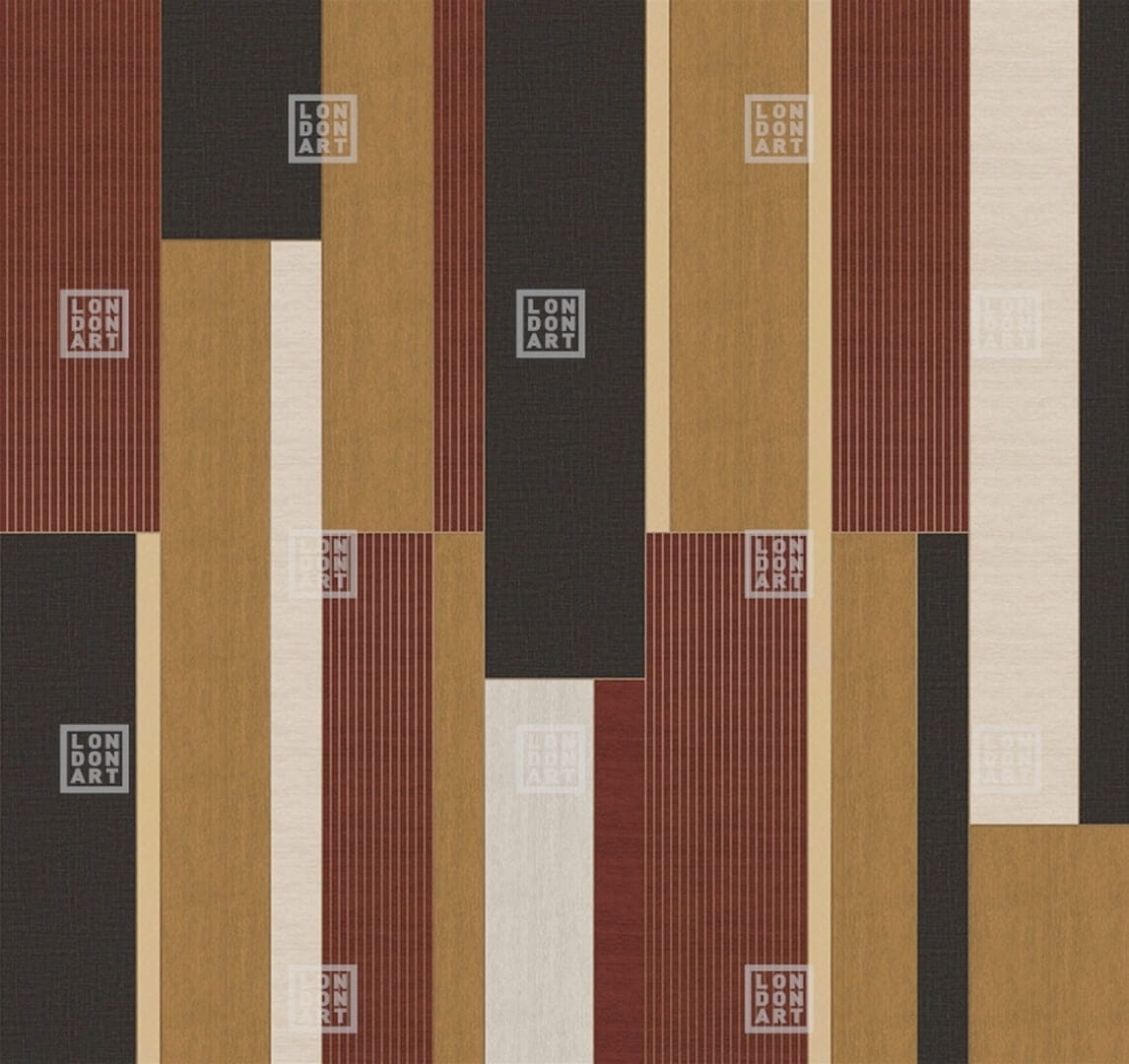 Fototapeta geometryczna w linie London Art 18009-06 Dynasty Exclusive Wallpaper 2022 Iconic Re-Edition