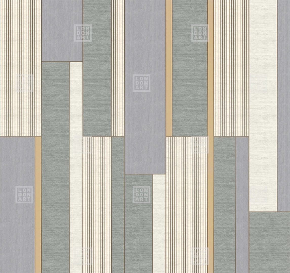 Fototapeta geometryczna w linie London Art 18009-08 Dynasty Exclusive Wallpaper 2022 Iconic Re-Edition