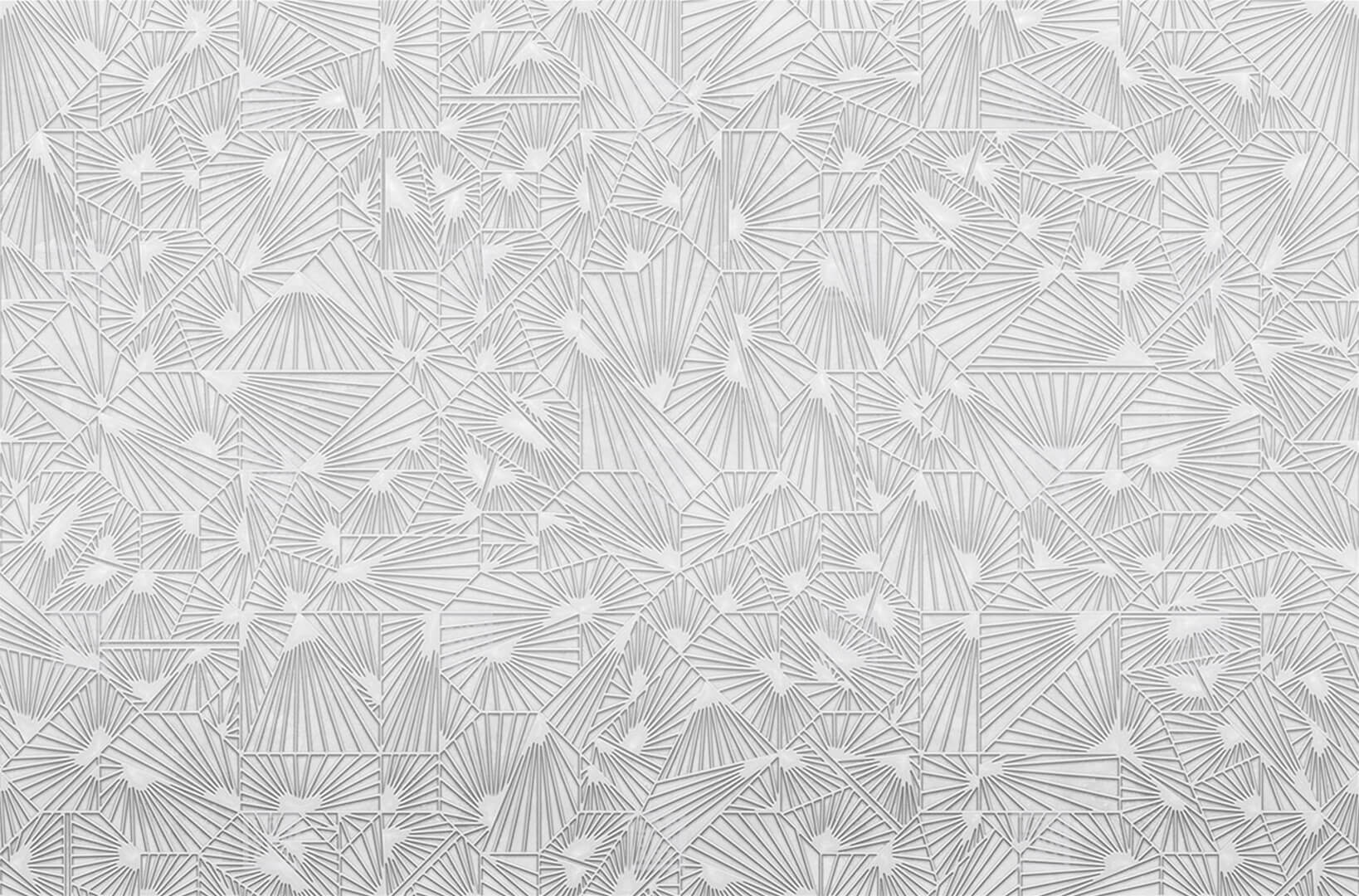 Fototapeta geometryczna z efektem 3D London Art 18096-04 Intollerhandy Exclusive Wallpaper 2022 Iconic Re-Edition