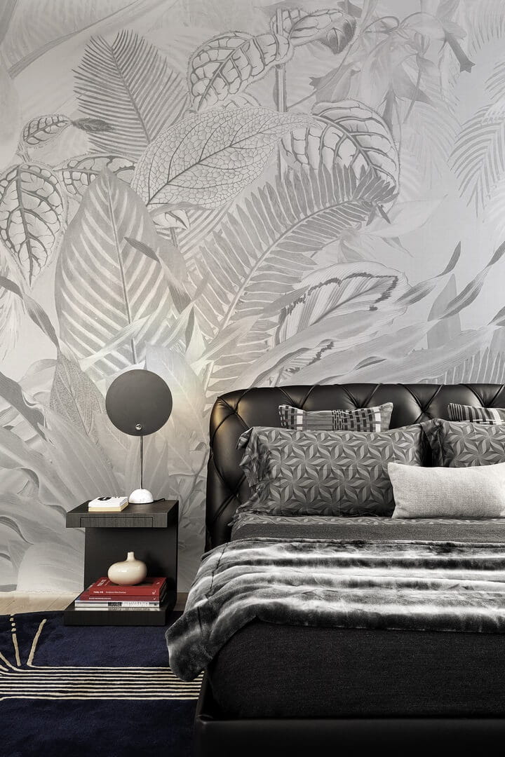 Fototapeta tropikalna roślinność London Art 19009-04 Lost Paradise Exclusive Wallpaper 2022 Iconic Re-Edition