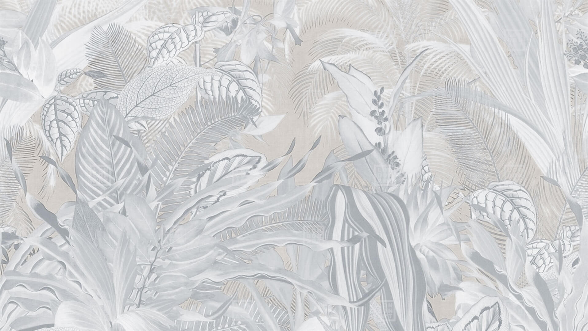 Fototapeta tropikalna roślinność London Art 19009-05 Lost Paradise Exclusive Wallpaper 2022 Iconic Re-Edition