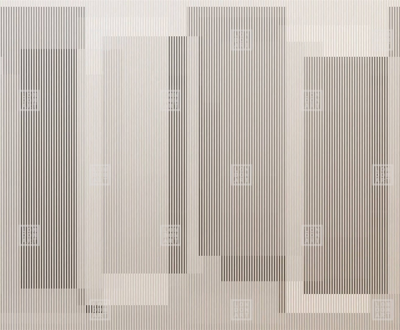 Fototapeta nowoczesna geometryczna London Art 19017-03 Elkann Exclusive Wallpaper 2022 Iconic Re-Edition