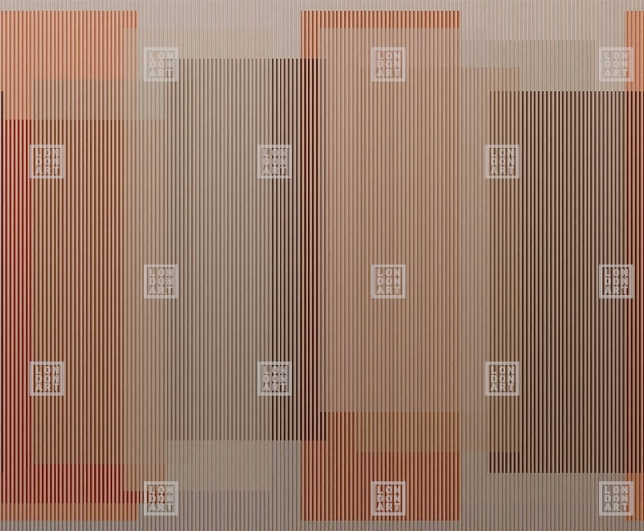 Fototapeta nowoczesna geometryczna London Art 19017-05 Elkann Exclusive Wallpaper 2022 Iconic Re-Edition