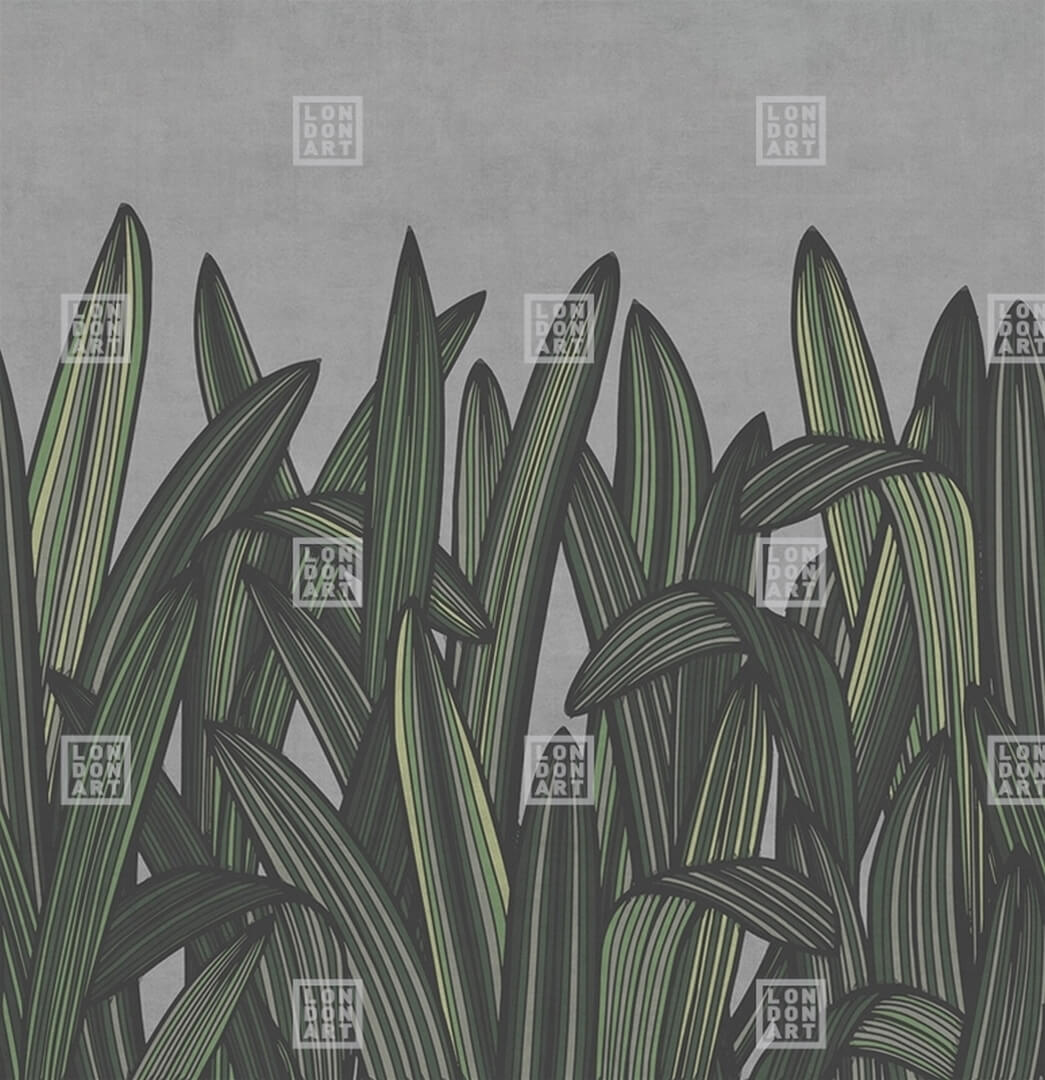 Fototapeta liście London Art 19049-05 Flying In The Meadow Exclusive Wallpaper 2022 Iconic Re-Edition