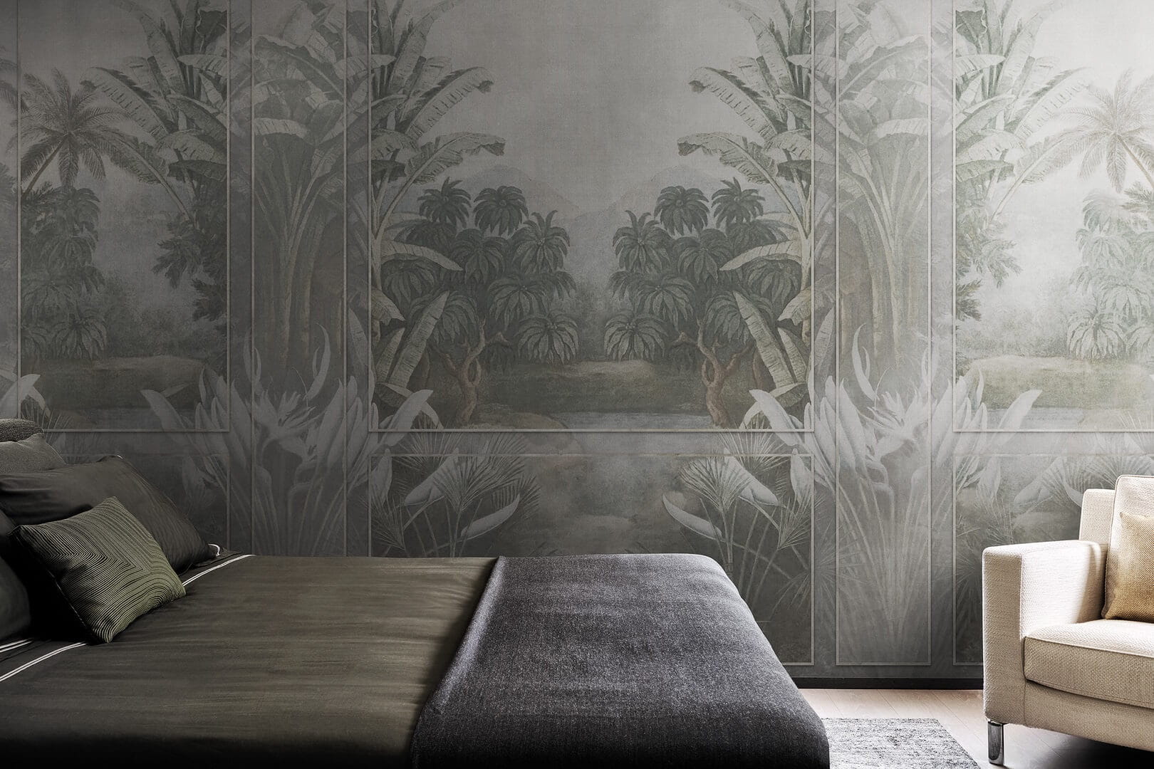 Fototapeta tropikalny krajobraz London Art 19072-03 Evanescence Exclusive Wallpaper 2022 Iconic Re-Edition