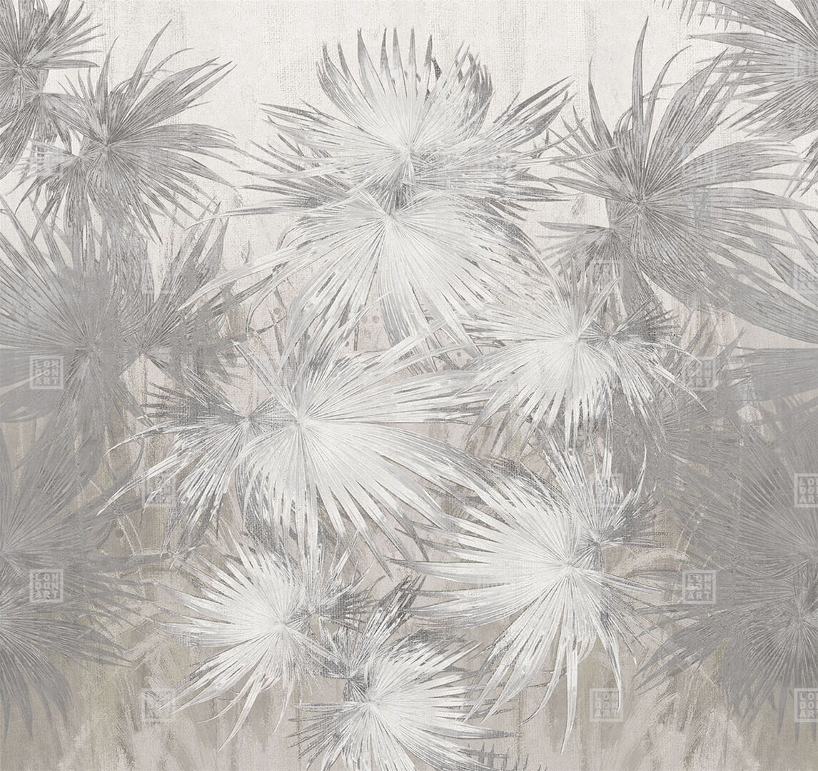 Fototapeta palmowe liście London Art 19073-04 Just Breathe Exclusive Wallpaper 2022 Iconic Re-Edition