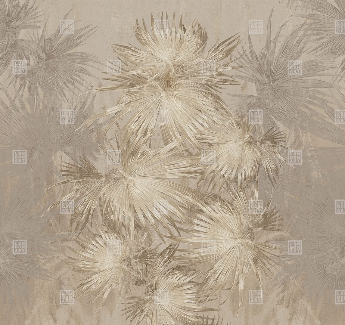 Fototapeta palmowe liście London Art 19073-05 Just Breathe Exclusive Wallpaper 2022 Iconic Re-Edition