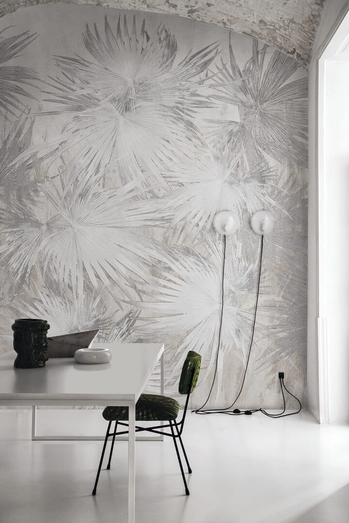 Fototapeta palmowe liście London Art 19073-05 Just Breathe Exclusive Wallpaper 2022 Iconic Re-Edition