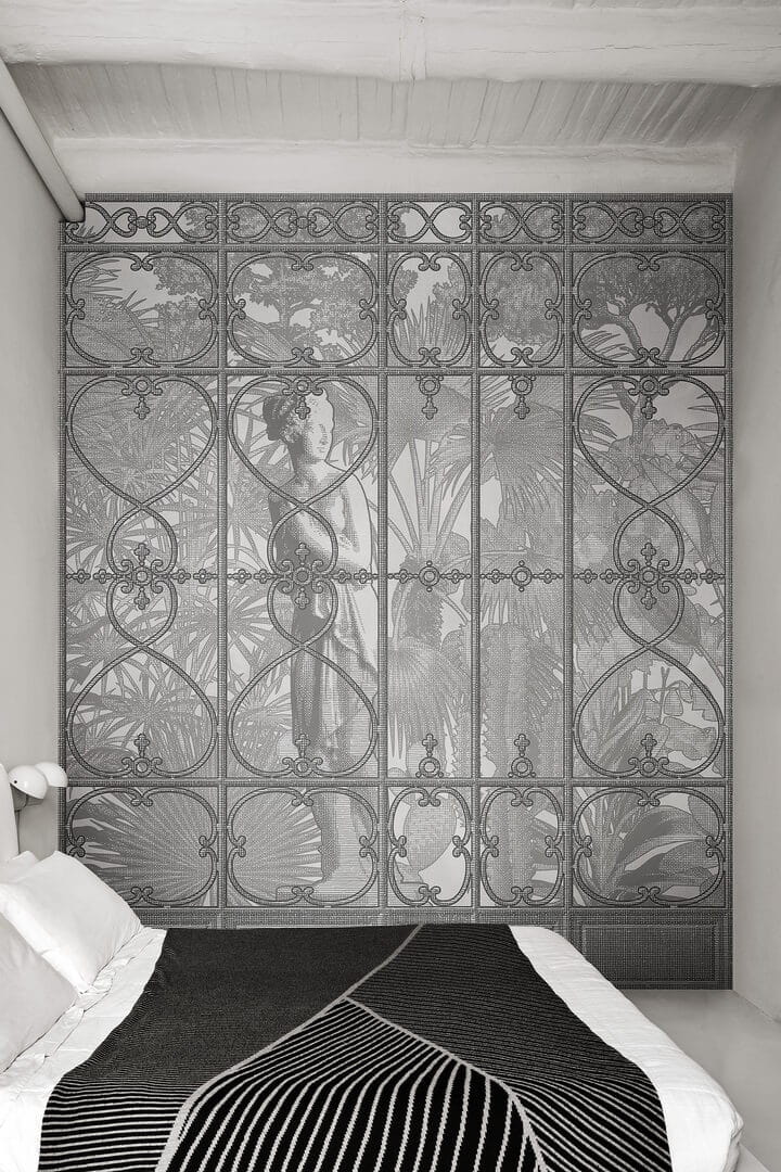 Fototapeta ogród z Wenus London Art 20001-04 Venus Garden Exclusive Wallpaper 2022 Iconic Re-Edition