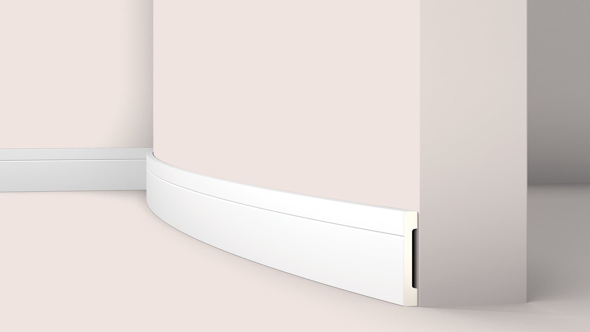 Listwa elastyczna podłogowa Wallstyl FD2 Flex Noël & Marquet Noel & Marquet wys. 11 cm
