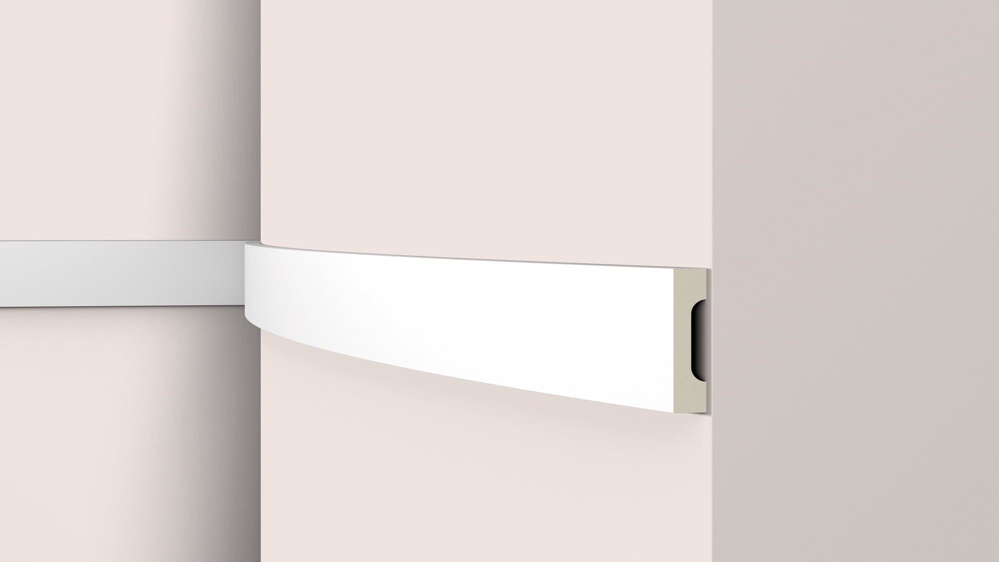 Listwa elastyczna podłogowa Arstyl WD2 Flex Noël & Marquet Noel & Marquet wys. 7 cm