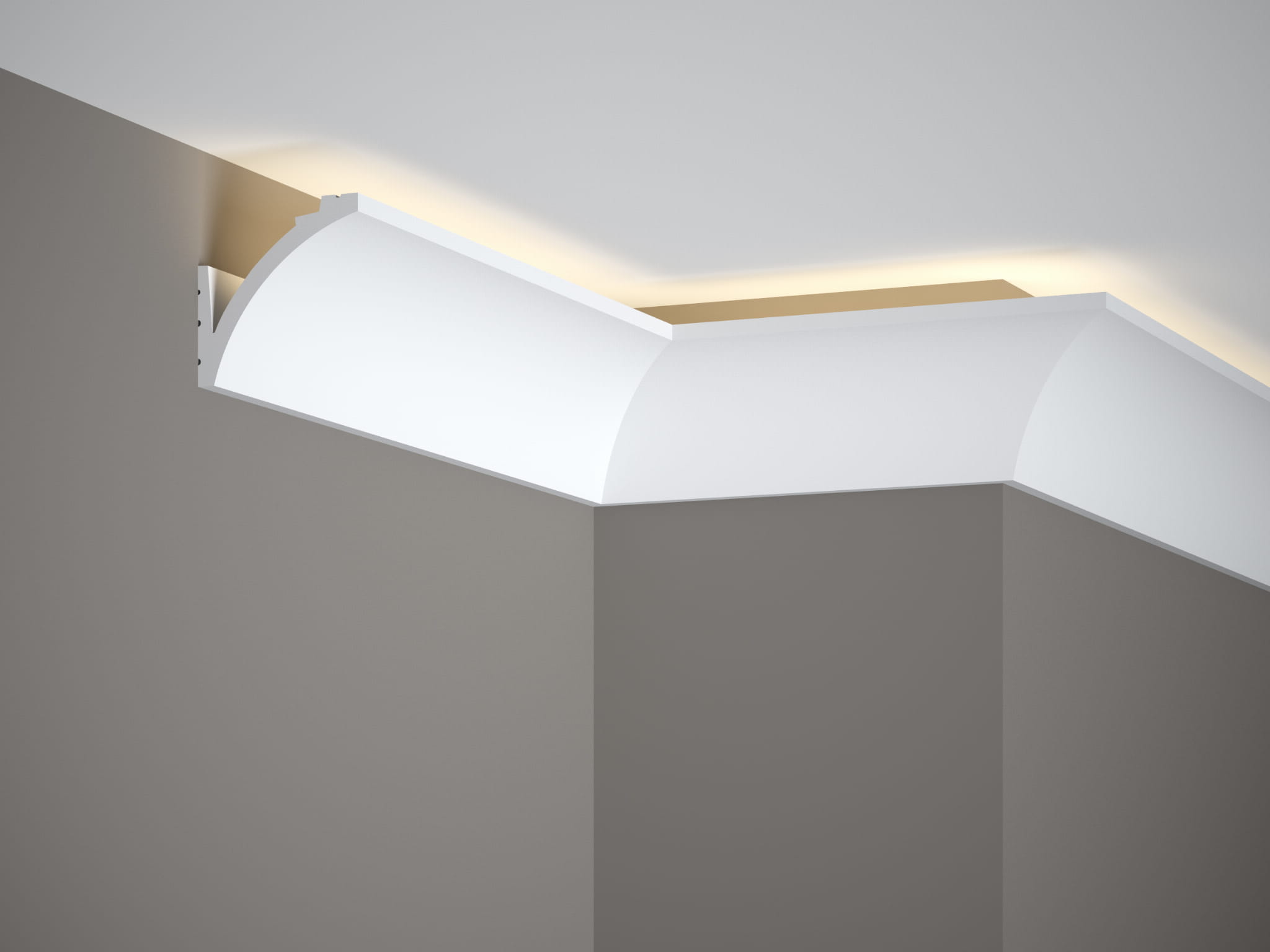 Listwa sufitowa MD380 Mardom Decor wys. 6,7 cm