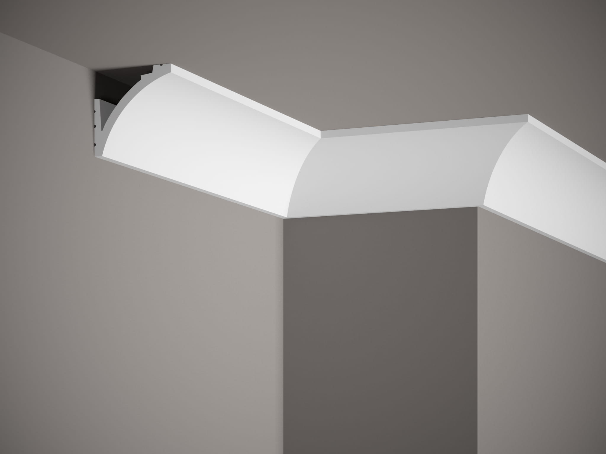 Listwa oświetleniowa LED MD380 Mardom Decor wys. 6,7 cm