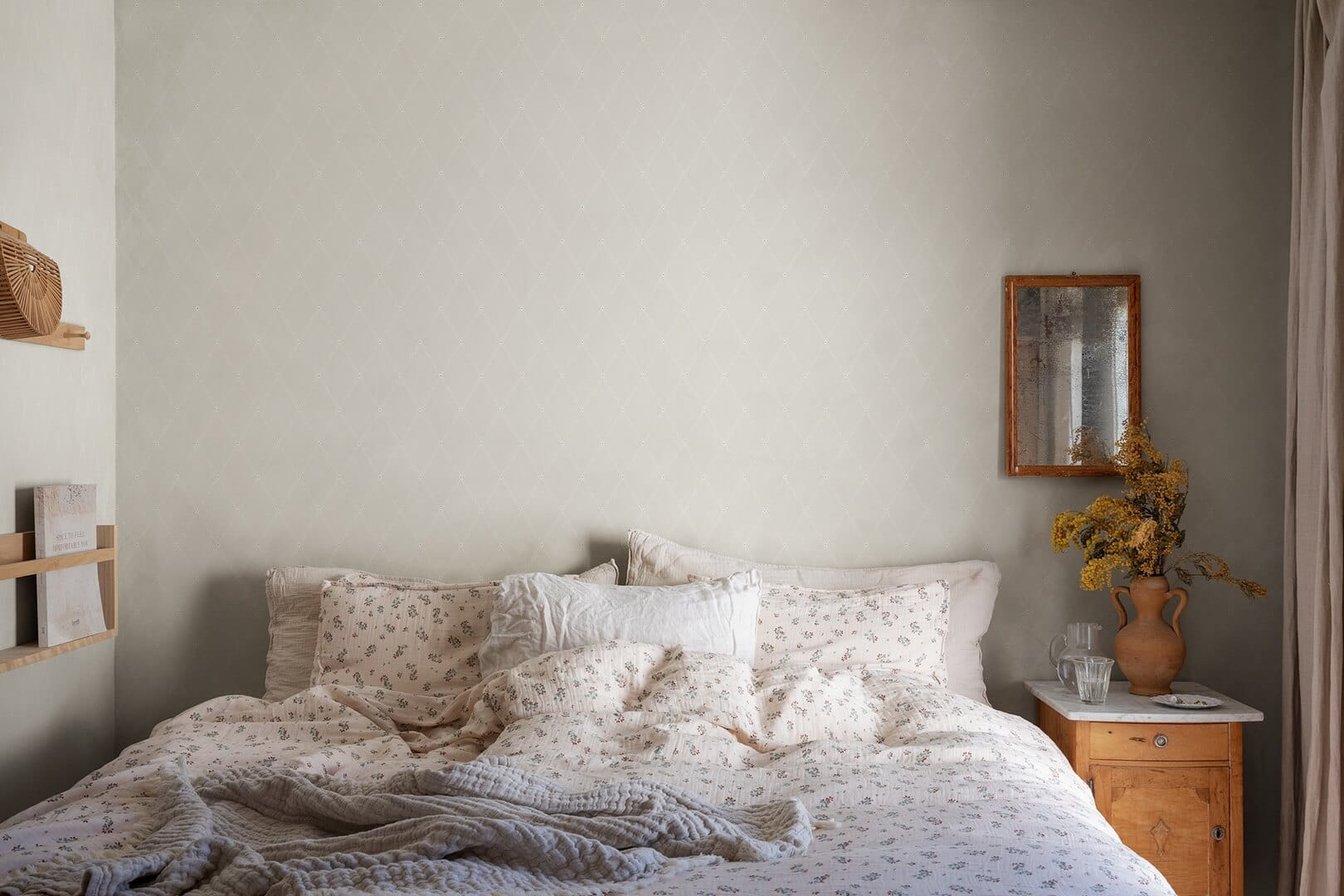 Tapeta kratownica Sandberg 491-21 Gabriel Grey Villa Dalaro II