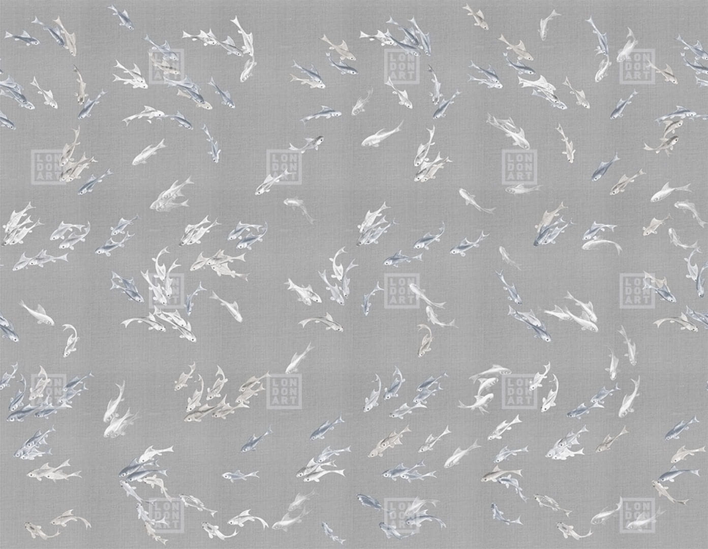 Fototapeta karpie koi London Art Hakma KMN11 D Tale Books: Kimono